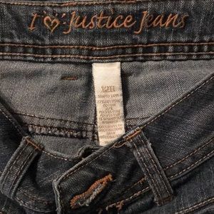 Justice Jeans Bootcut Size 12R - #3